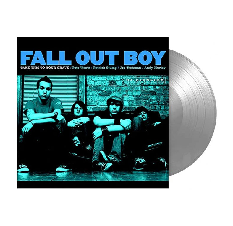 Take This to Your Grave: Limited Edition Silver Vinyl LP