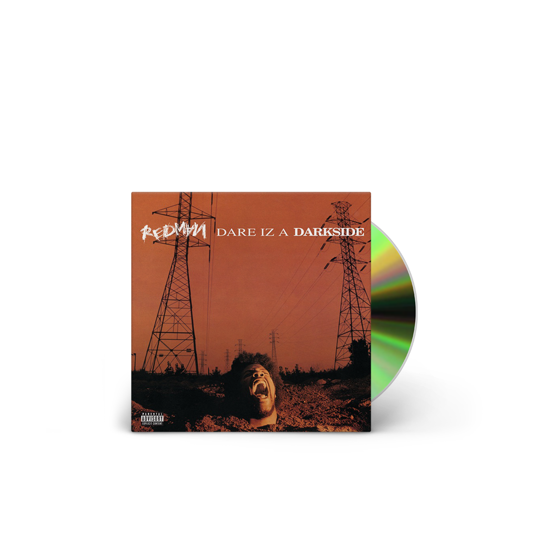 Dare Iz A Darkside: CD