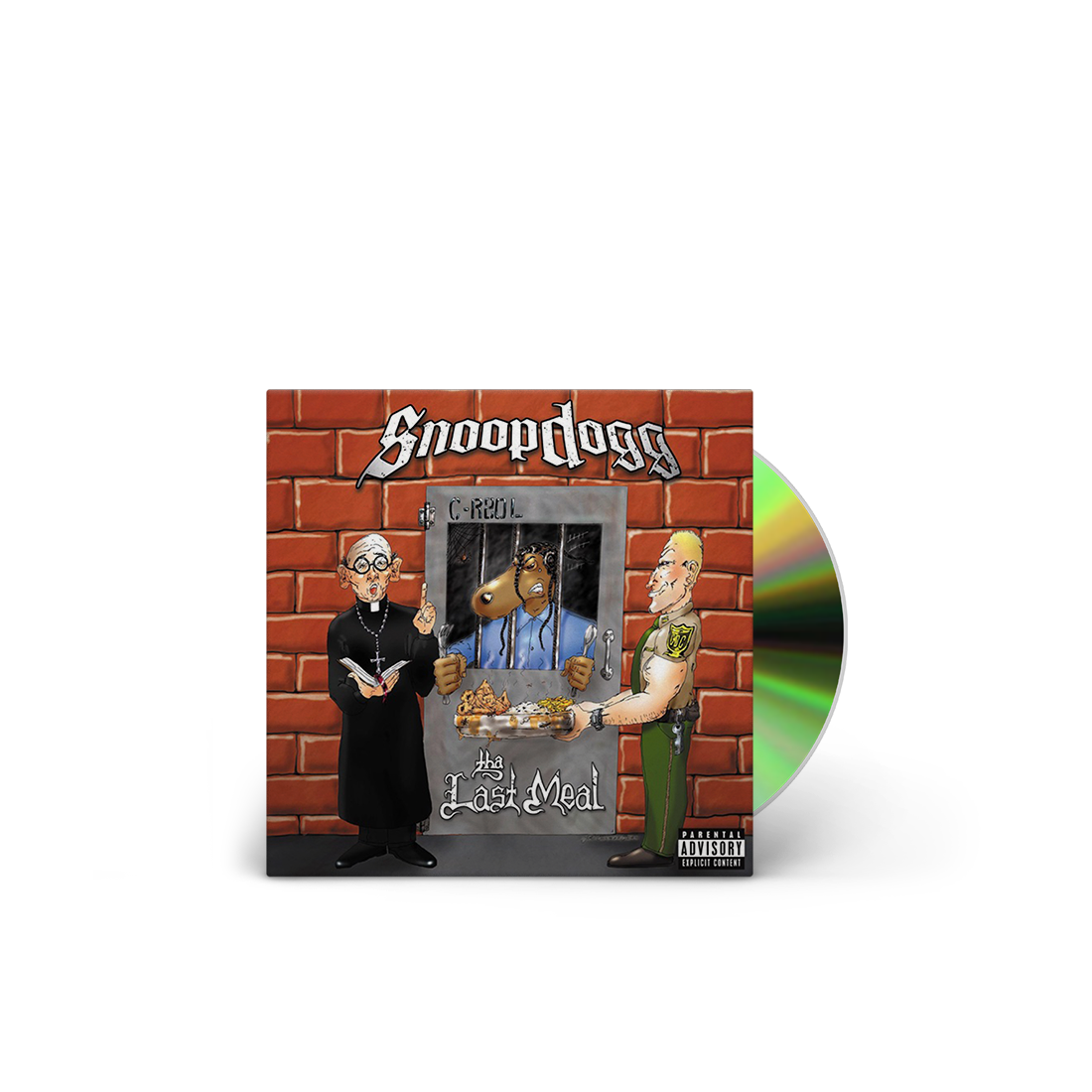 Tha Last Meal: CD