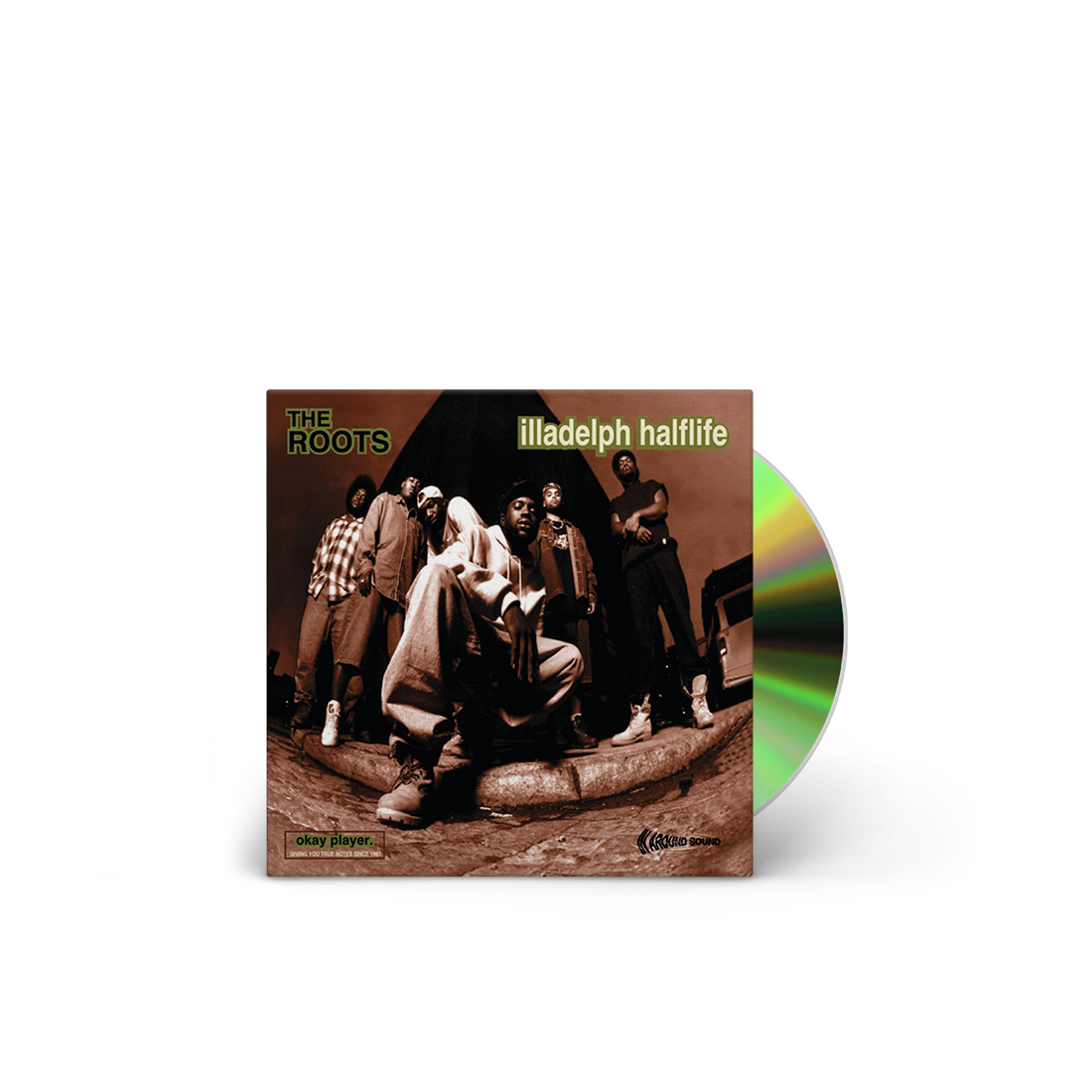 Illadelph Halflife: CD