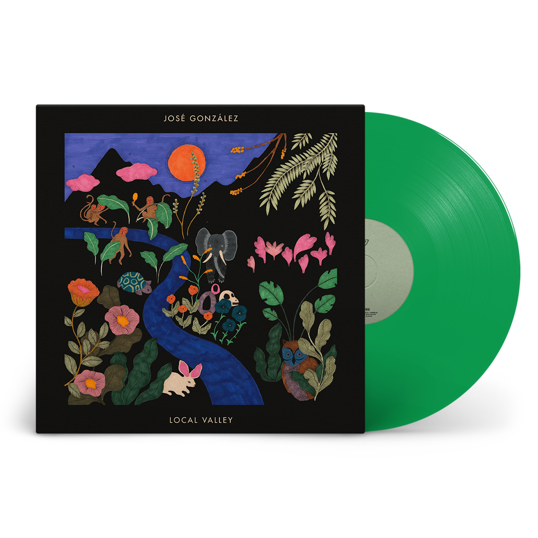 Local Valley: Limited Edition Translucent Green Vinyl LP