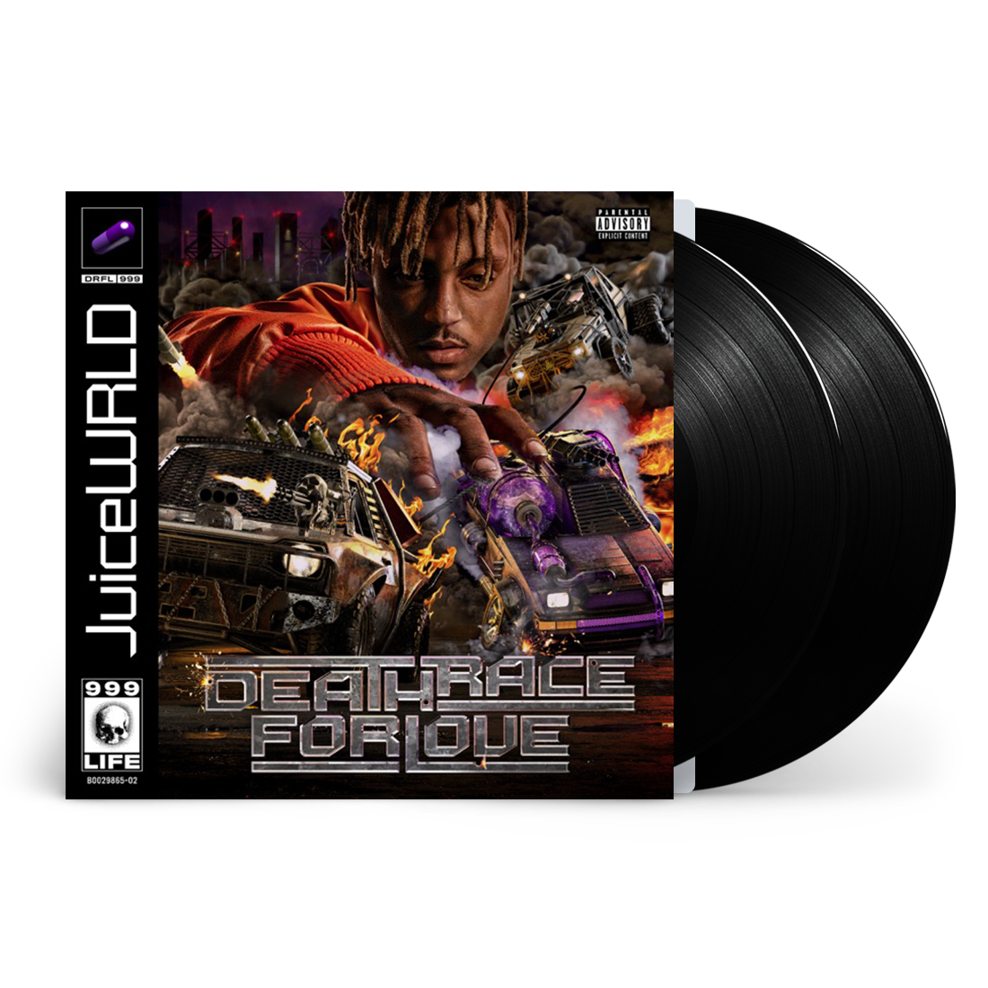 Death Race For Love: Vinyl 2LP