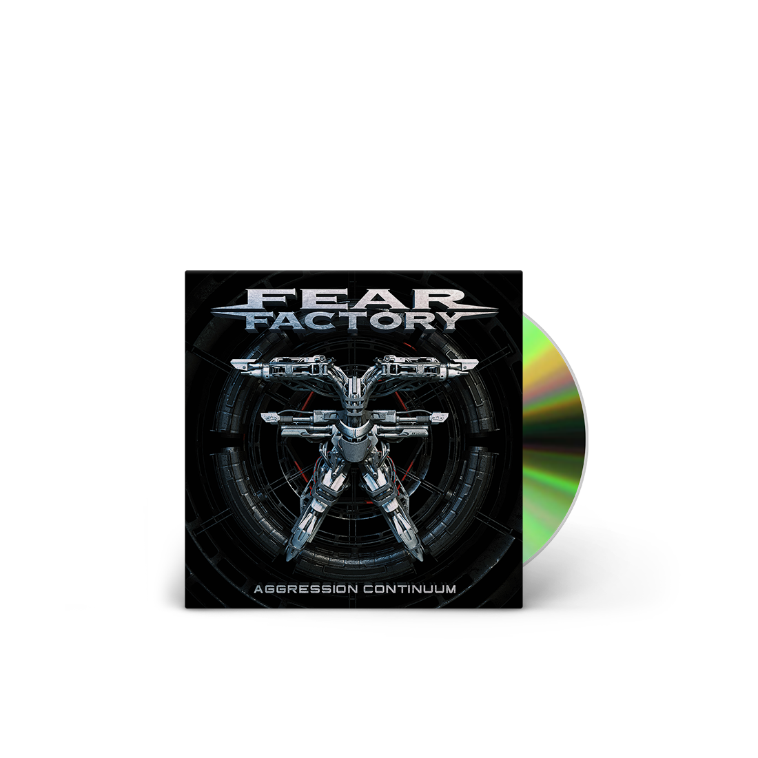 Aggression Continuum: CD
