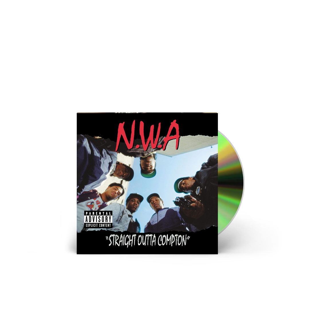 Straight Outta Compton: CD