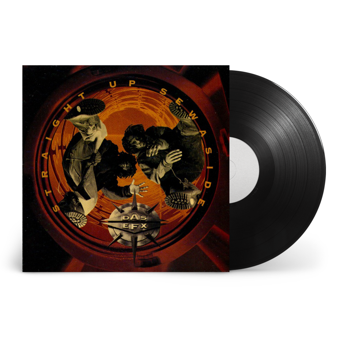 Straight Up Sewaside: Vinyl LP