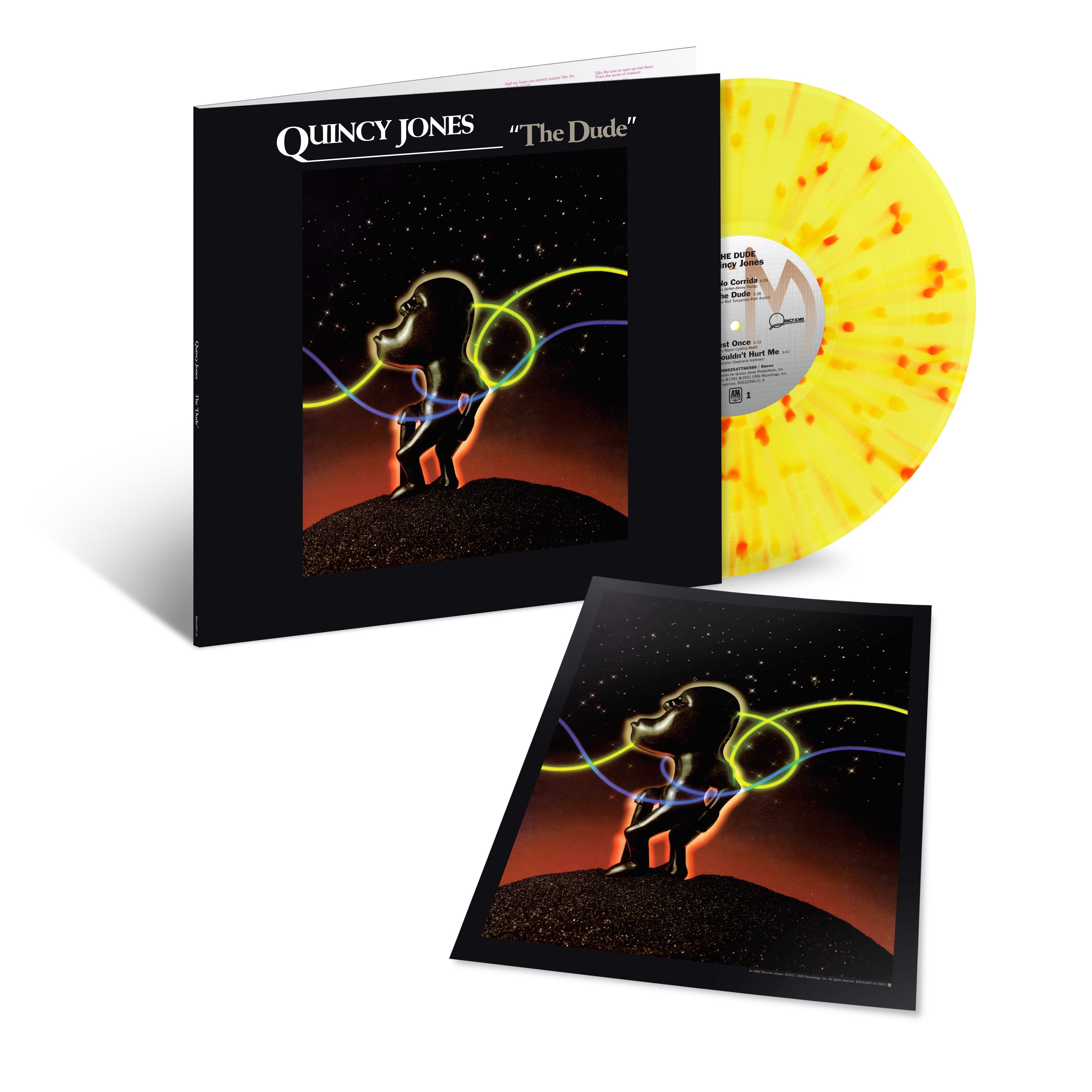 The Dude: Exclusive Yellow + Red Splatter Vinyl LP