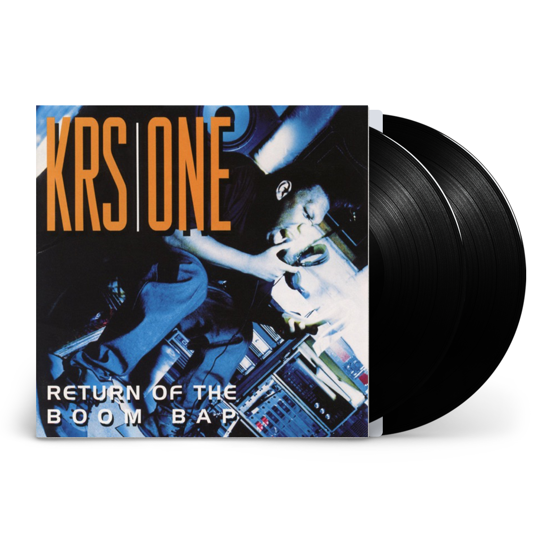 Return Of The Boom Bap: Vinyl 2LP