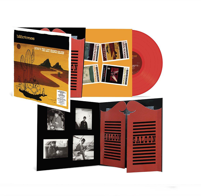 Return To The Last Chance Saloon: Limited Edition Red Vinyl LP