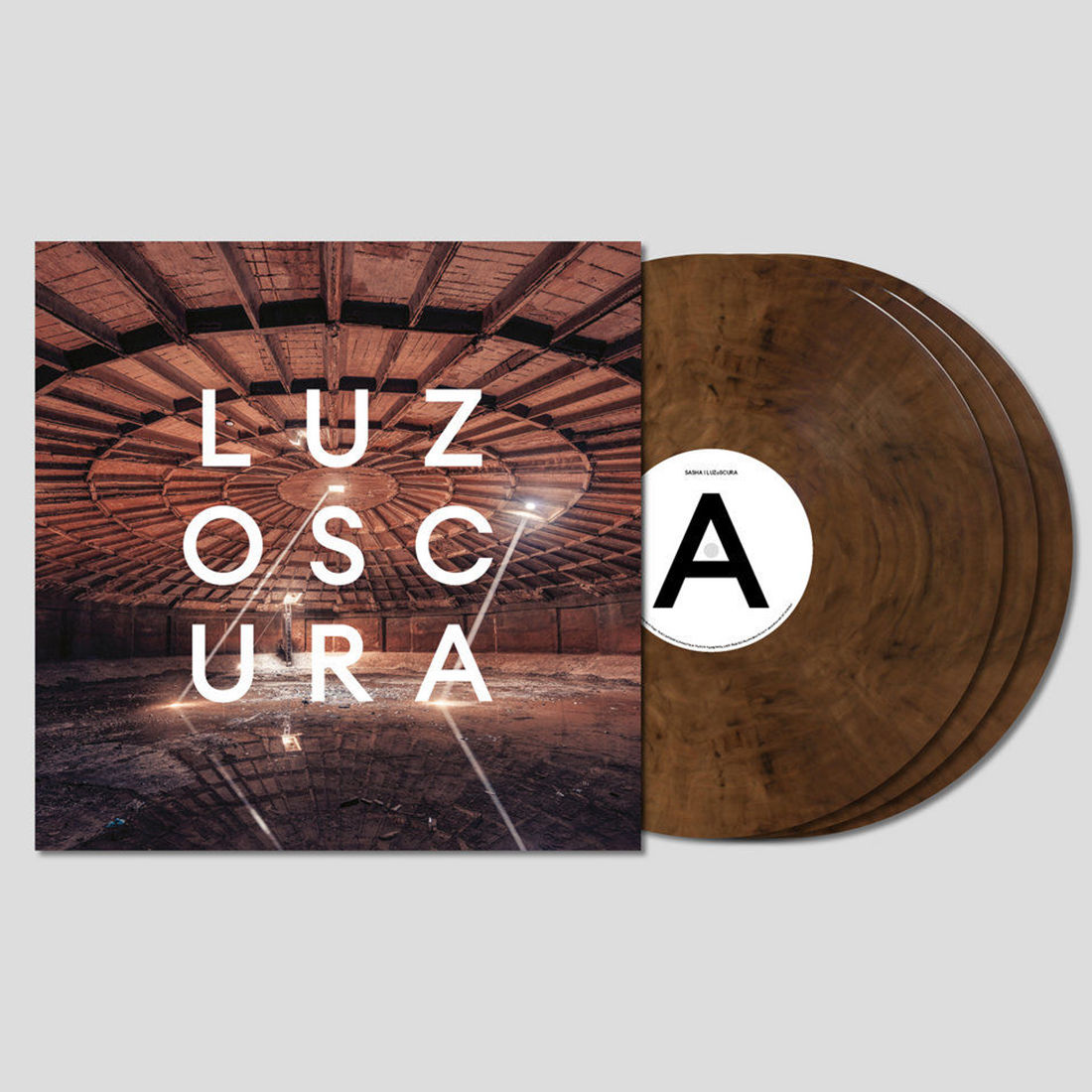 LUZoSCURA: Limited Edition Smoke Vinyl 3LP