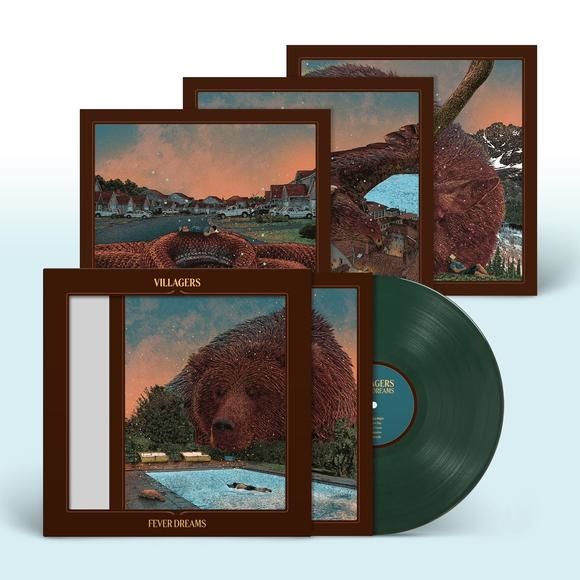 Fever Dreams: Limited Green Vinyl LP