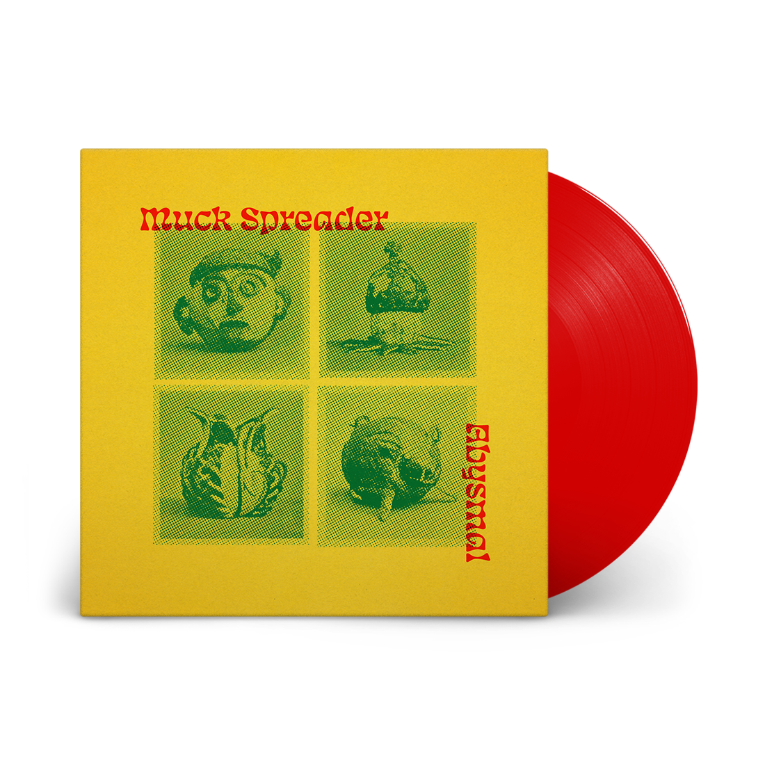 Abysmal: Signed Cherry Red Vinyl EP