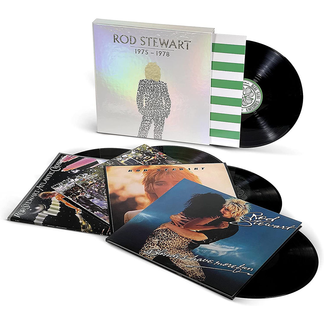 Rod Stewart: 1975-1978: 5LP Box Set