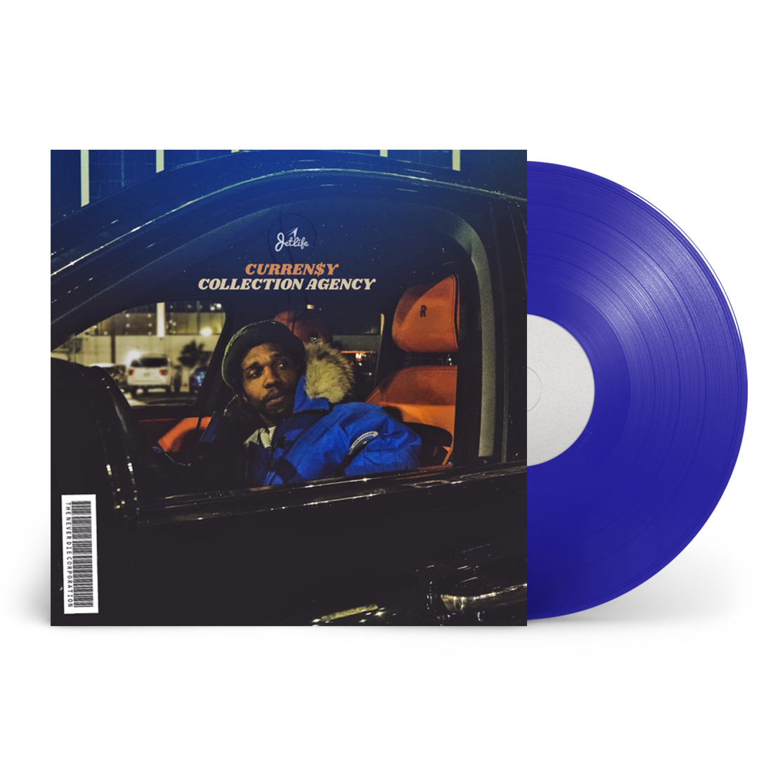 Collection Agency: Blue Vinyl LP