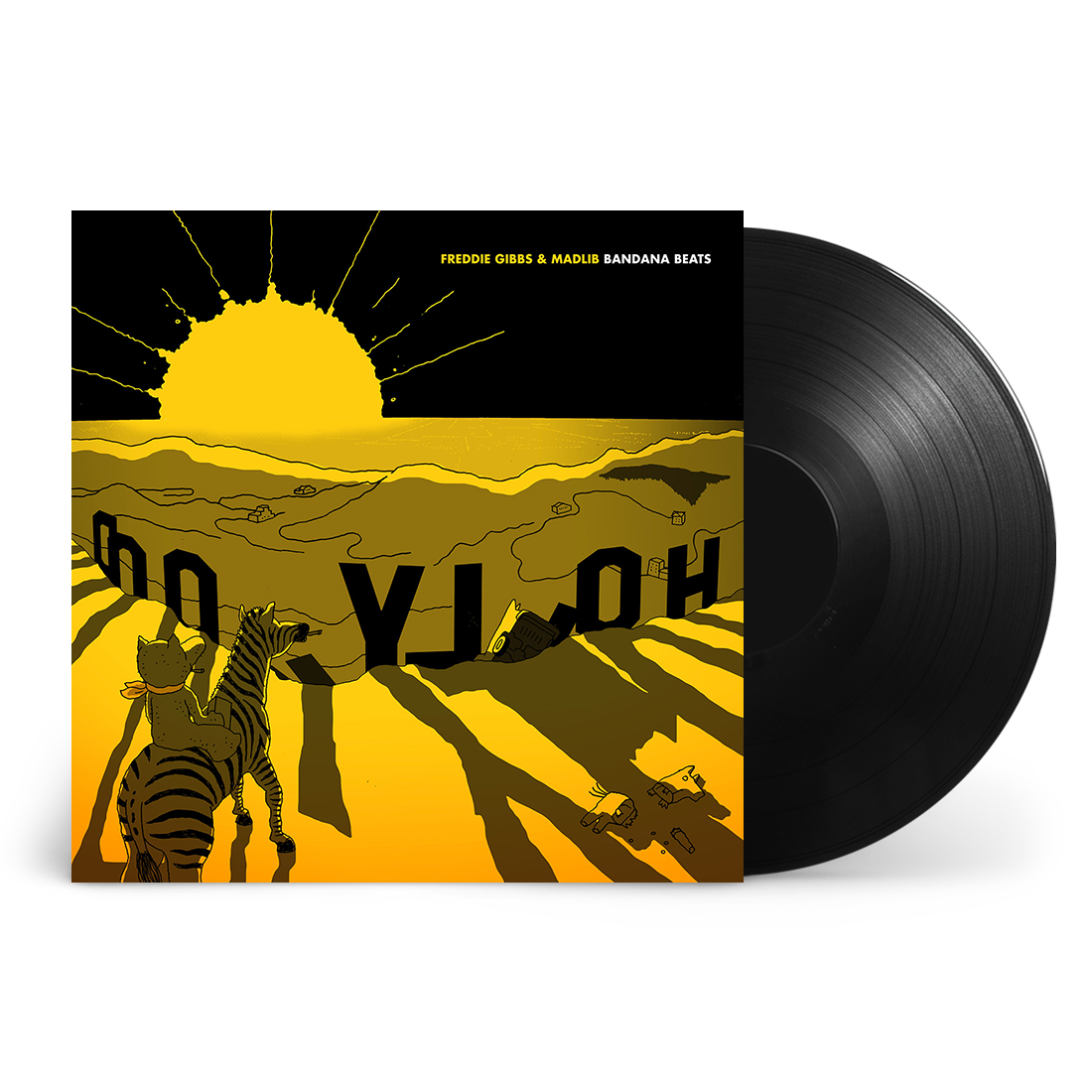 Bandana Beats: Vinyl LP