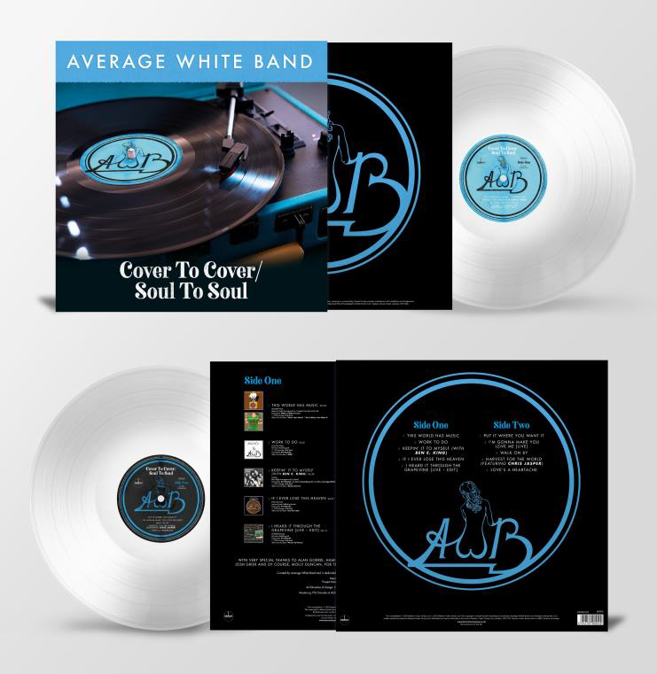 Cover To Cover / Soul To Soul: Limited Edition Clear Vinyl