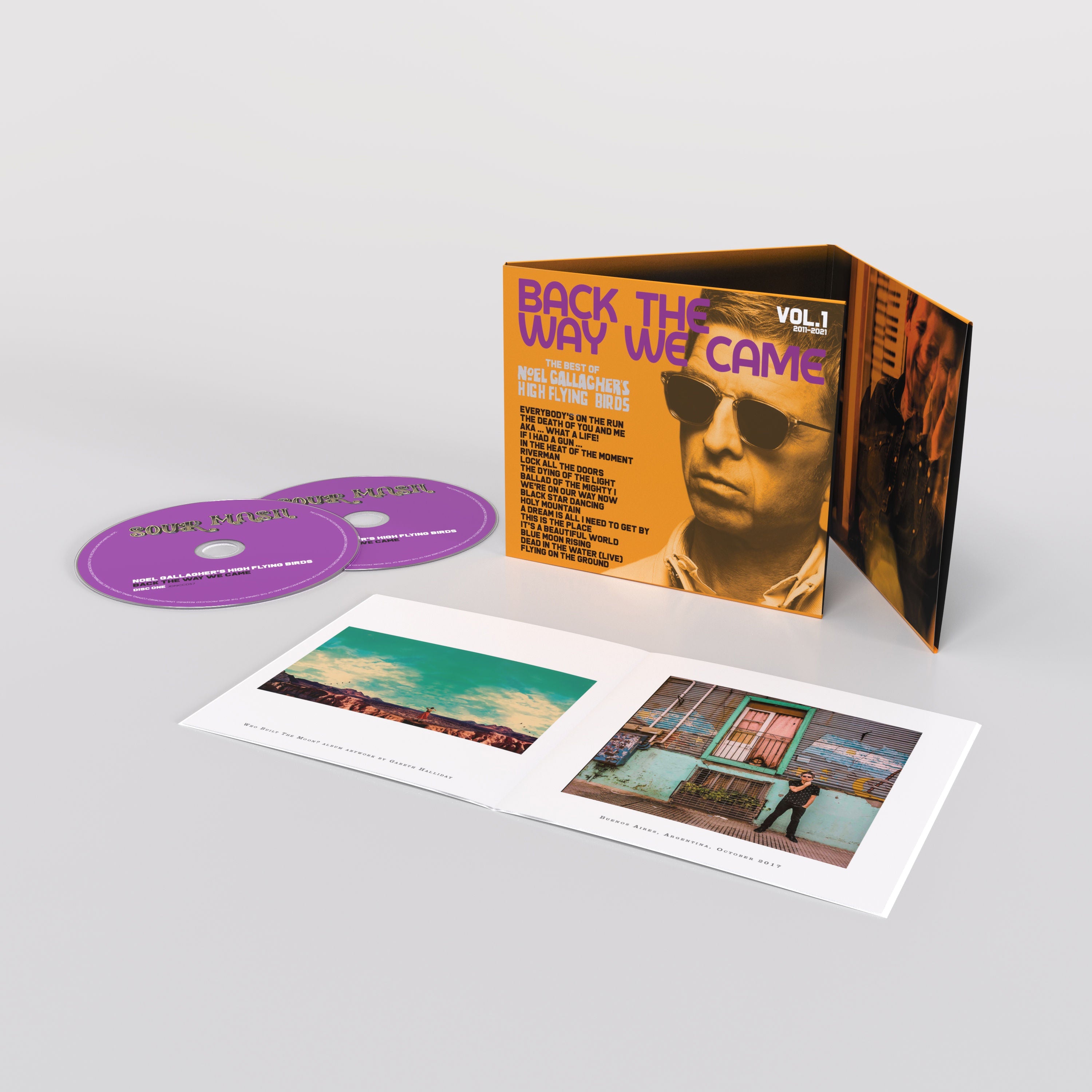 Back The Way We Came: Vol. 1 (2011 - 2021): 2CD