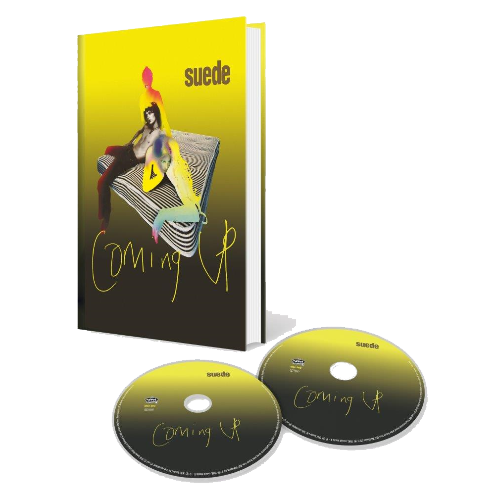 Coming Up: Limited 25th Anniversary Edition 2CD Book