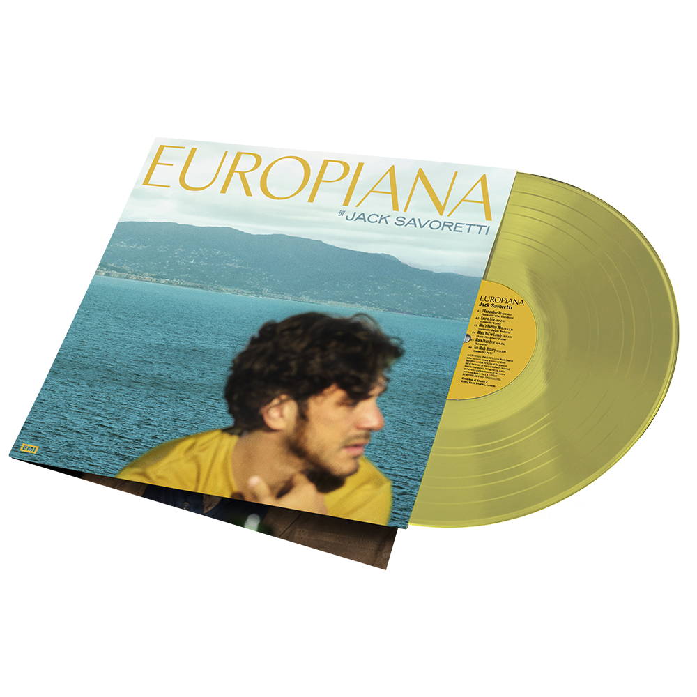 Europiana: Yellow Vinyl LP