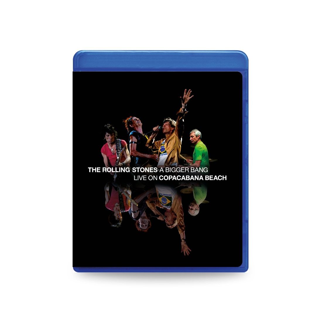 ‘A Bigger Bang’ Live On Copacabana Beach: SD Blu-Ray + 2CD