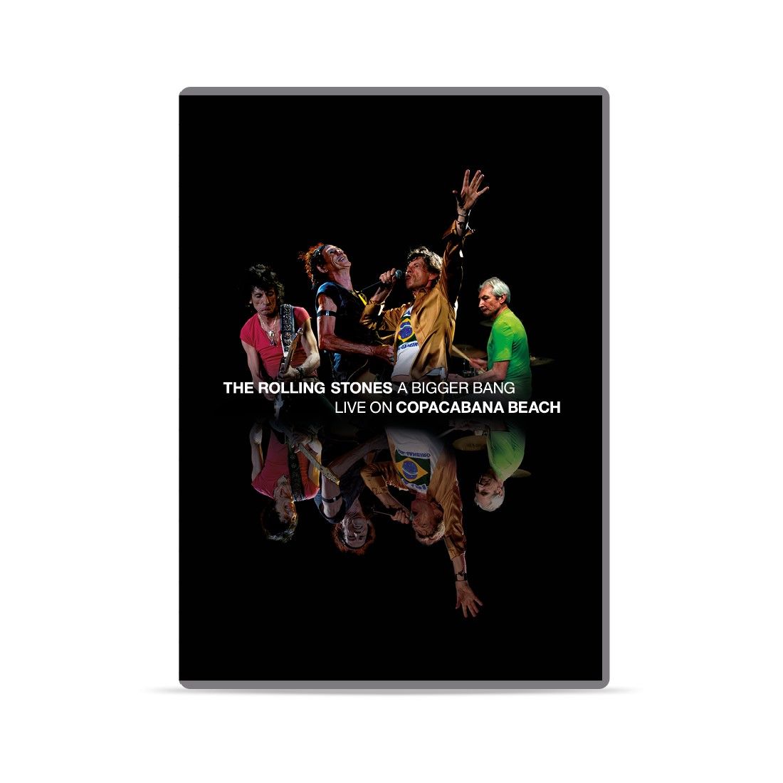 ‘A Bigger Bang’ Live On Copacabana Beach: DVD + 2CD