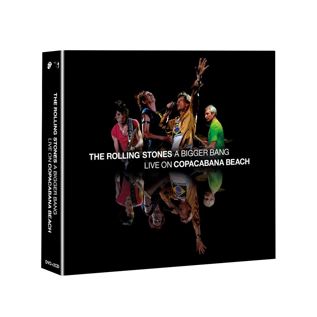‘A Bigger Bang’ Live On Copacabana Beach: SD Blu-ray 4-disc Set