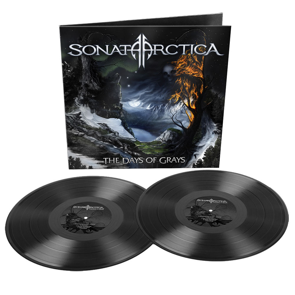 The Days Of Grays: Vinyl 2LP