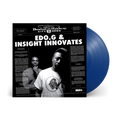 Edo.G & Insight Innovates: Blue Vinyl LP