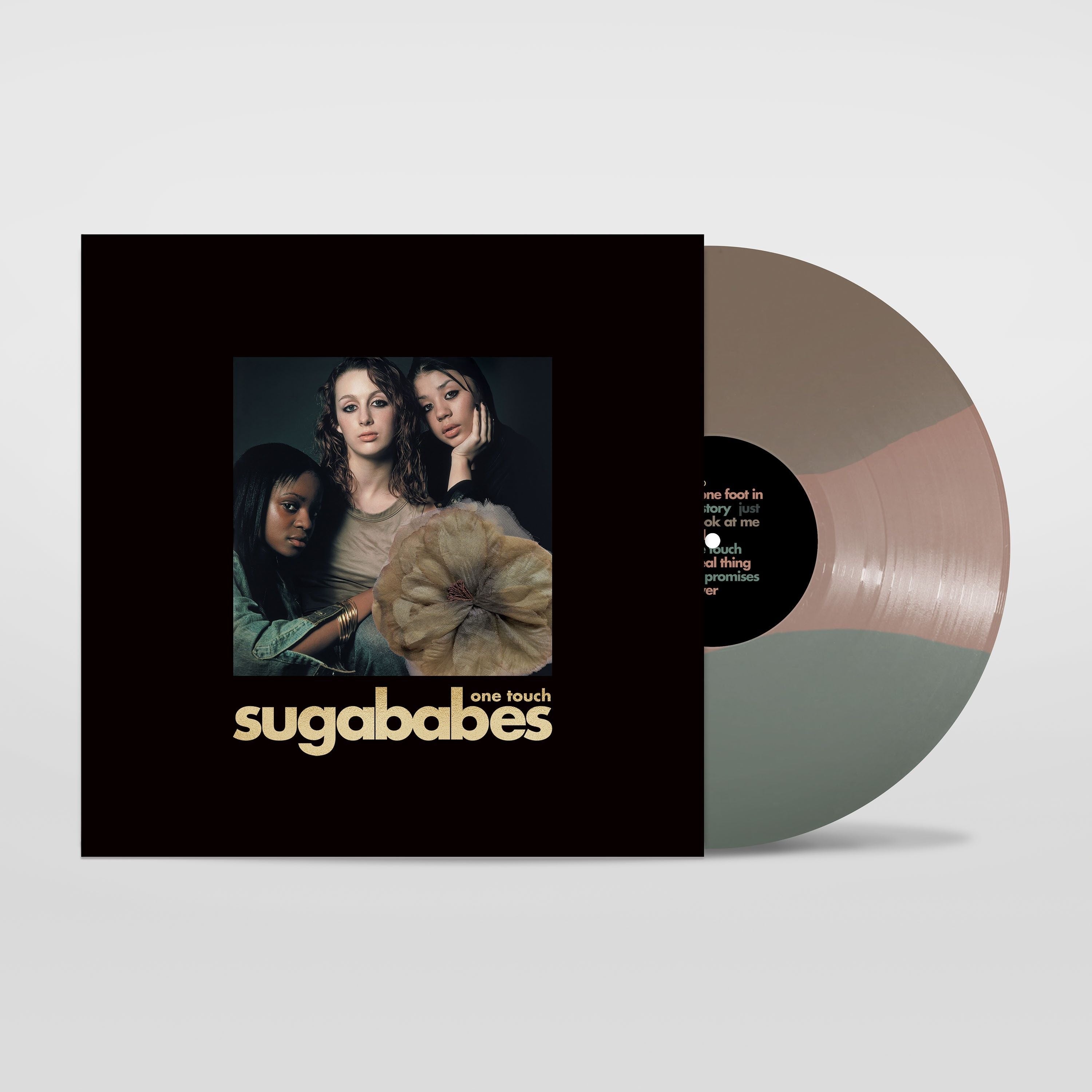 One Touch: Deluxe 20th Anniversary Edition Tri-Colour Vinyl LP + 12x12" Art Print