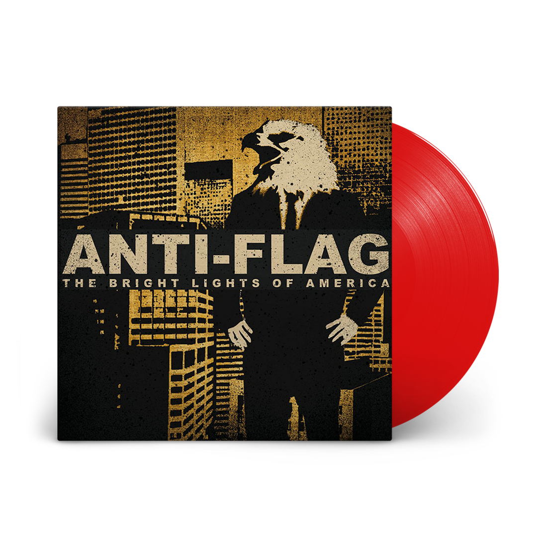 Bright Lights of America: Limited Edition Solid Red Vinyl 2LP