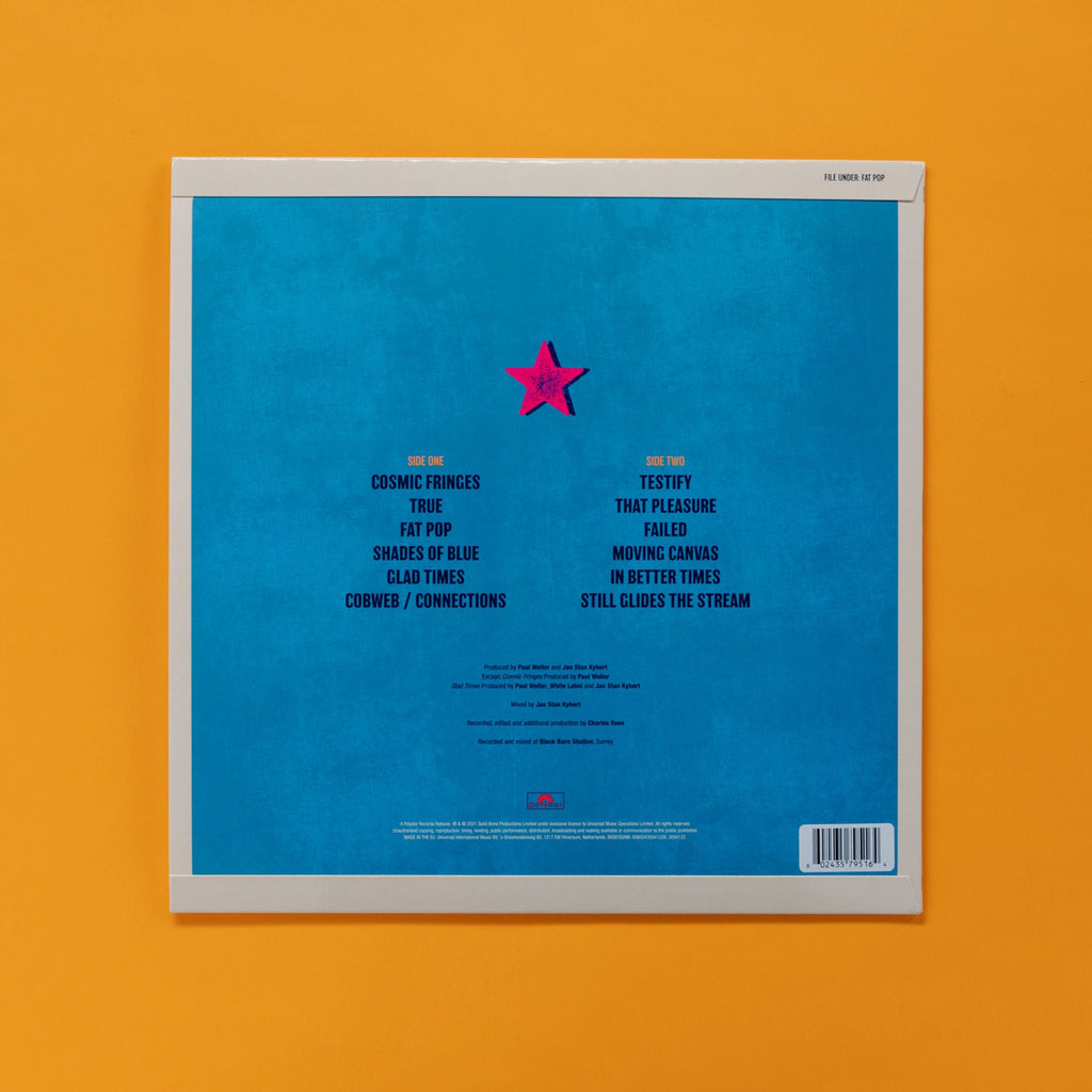 Fat Pop Standard CD