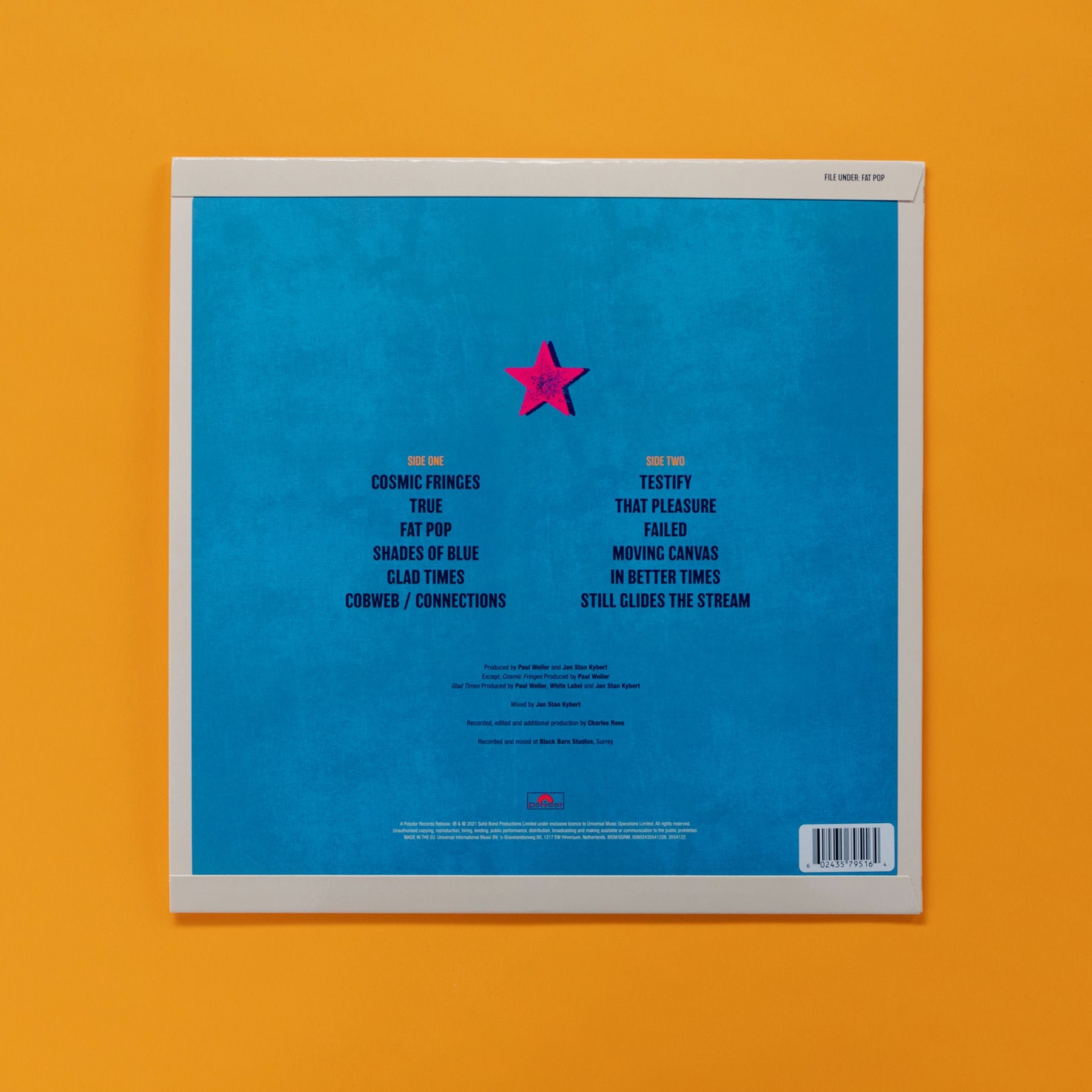 Fat Pop Standard CD