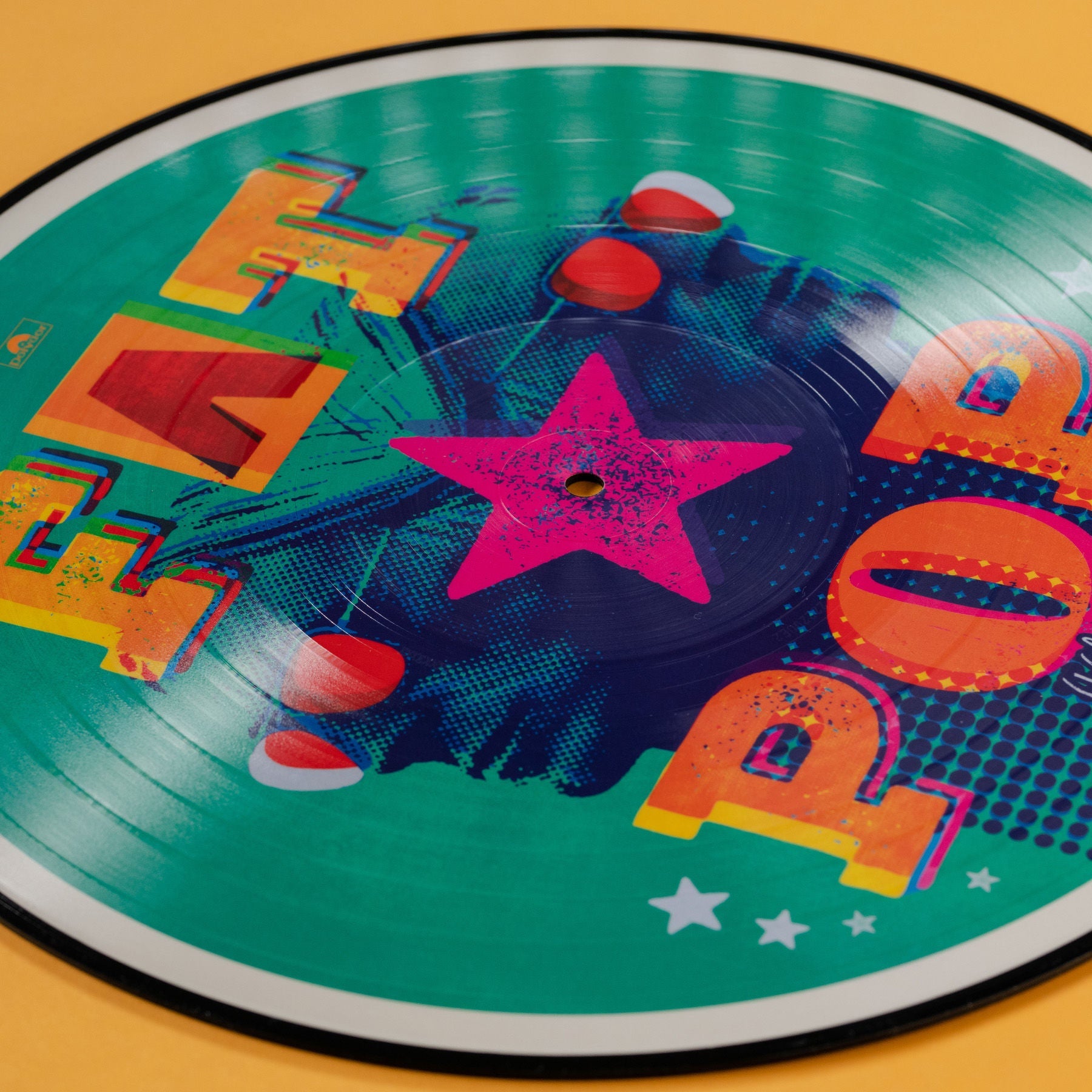Fat Pop Picture Disc