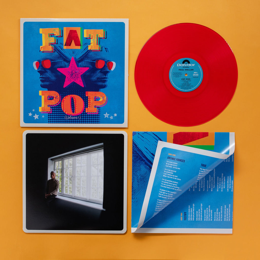 Fat Pop: Transparent Red Vinyl LP