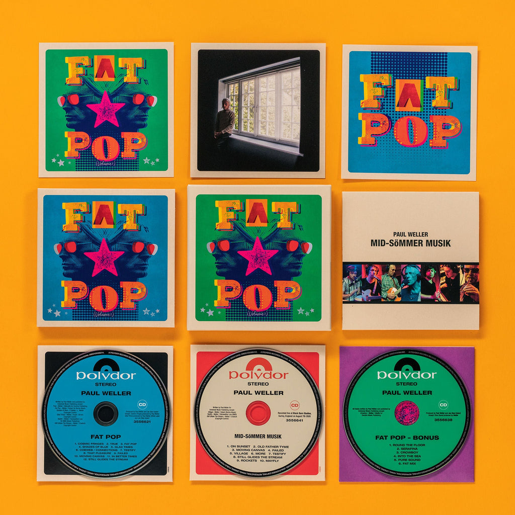 Fat Pop: Deluxe CD Boxset