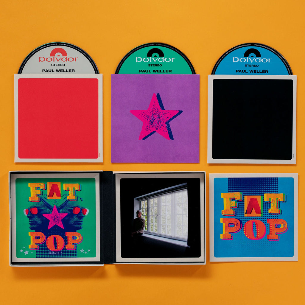 Fat Pop: Deluxe CD Boxset