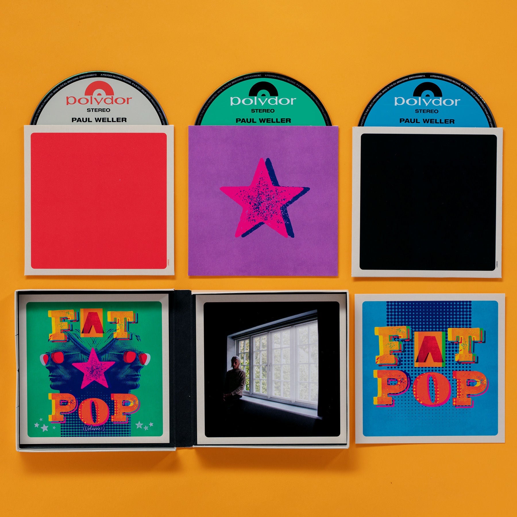 Fat Pop: Deluxe CD Boxset