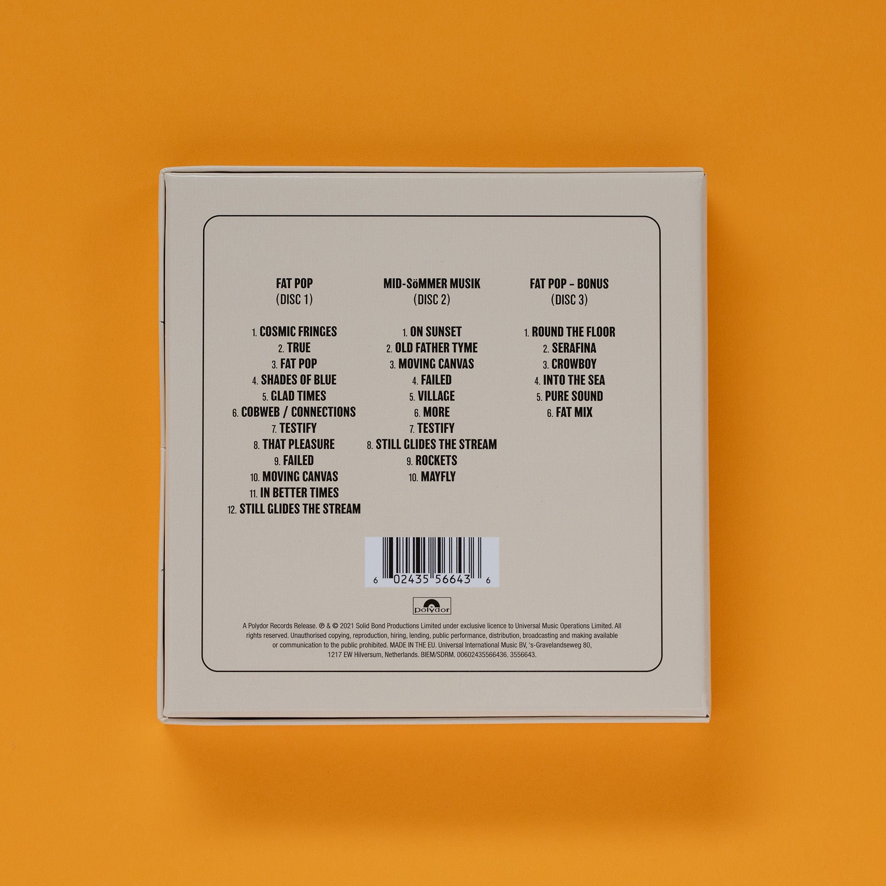 Fat Pop: Deluxe CD Boxset
