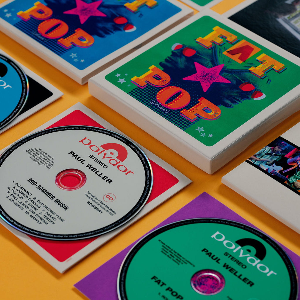 Fat Pop: Deluxe CD Boxset