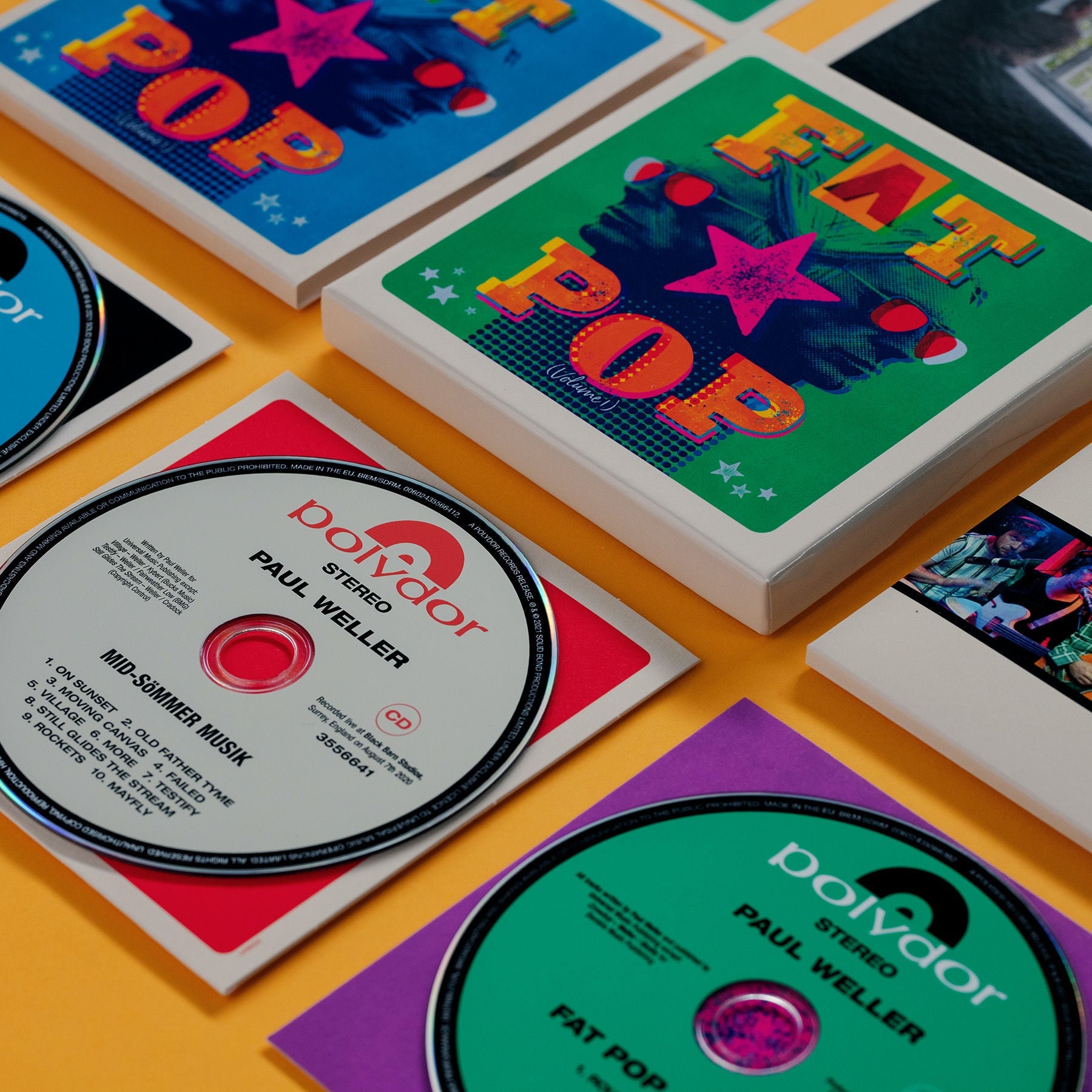 Fat Pop: Deluxe CD Boxset