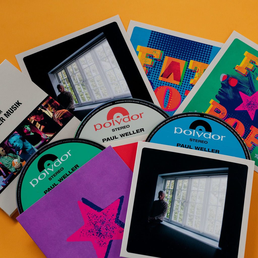 Fat Pop: Deluxe CD Boxset