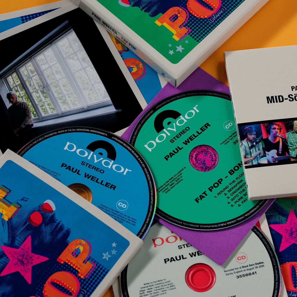 Fat Pop: Deluxe CD Boxset