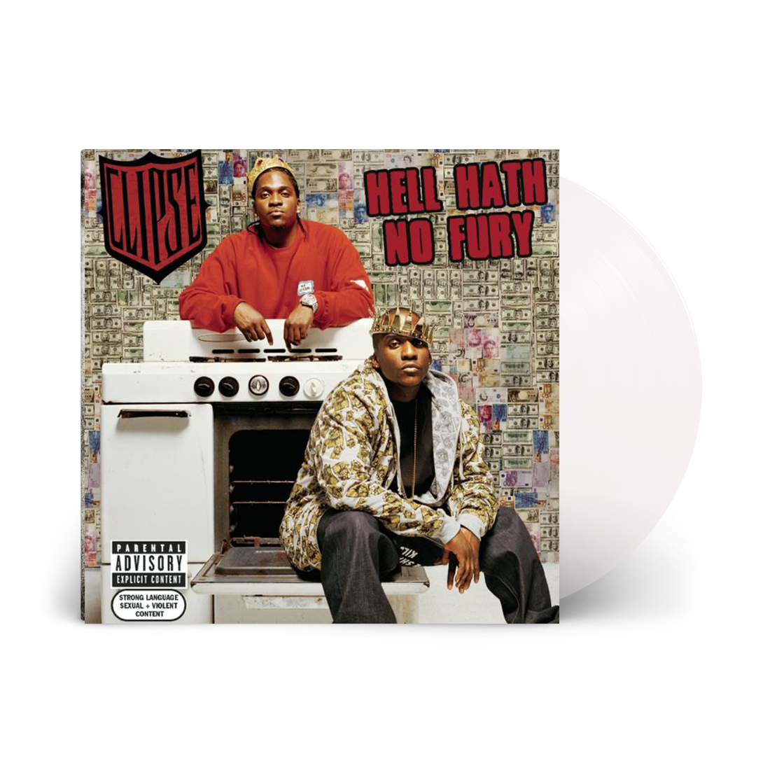Hell Hath No Fury: Limited Edition White Vinyl LP