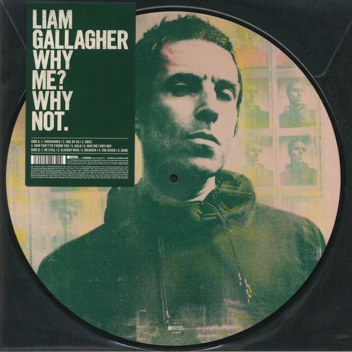 Why Me? Why Not. Limited Picture Disc Vinyl LP