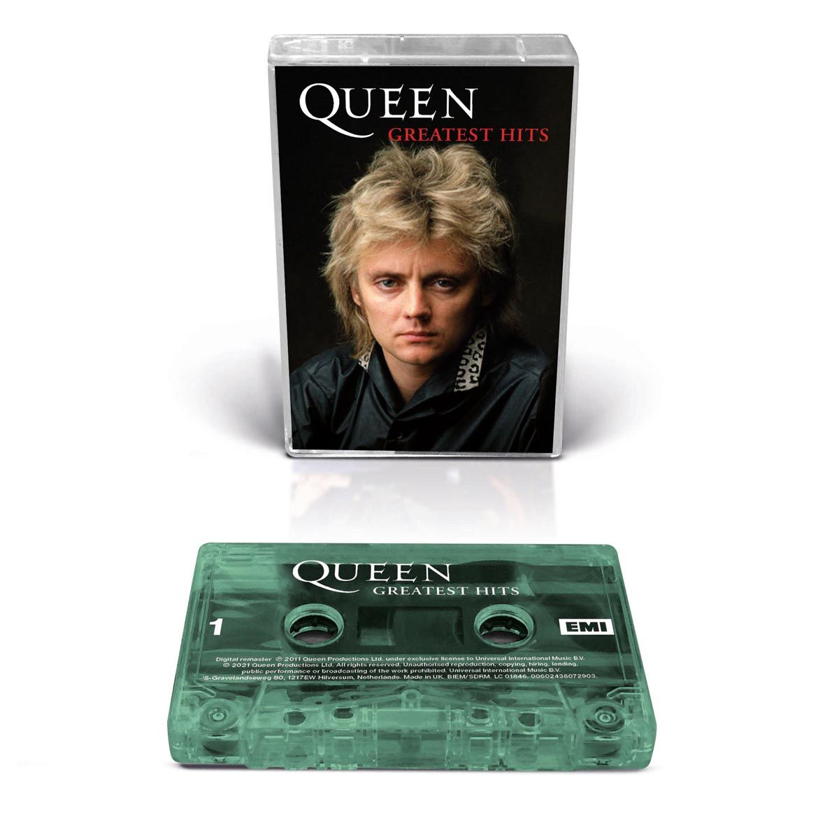 Greatest Hits: Collectors Cassette (Transparent Green / Roger Cover)