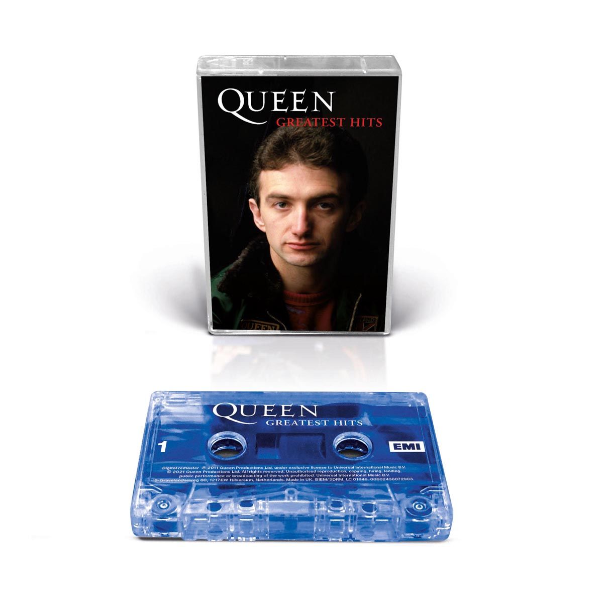 Greatest Hits: Collectors Cassette (Transparent Blue / John Cover)