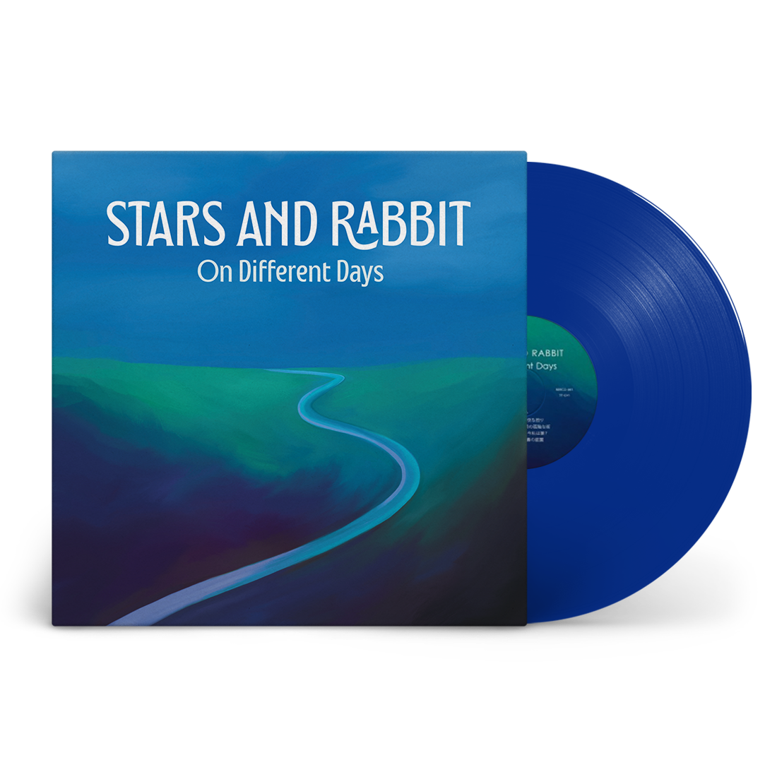 On Different Days: Exclusive Blue Moon Vinyl LP + Signed Art Print