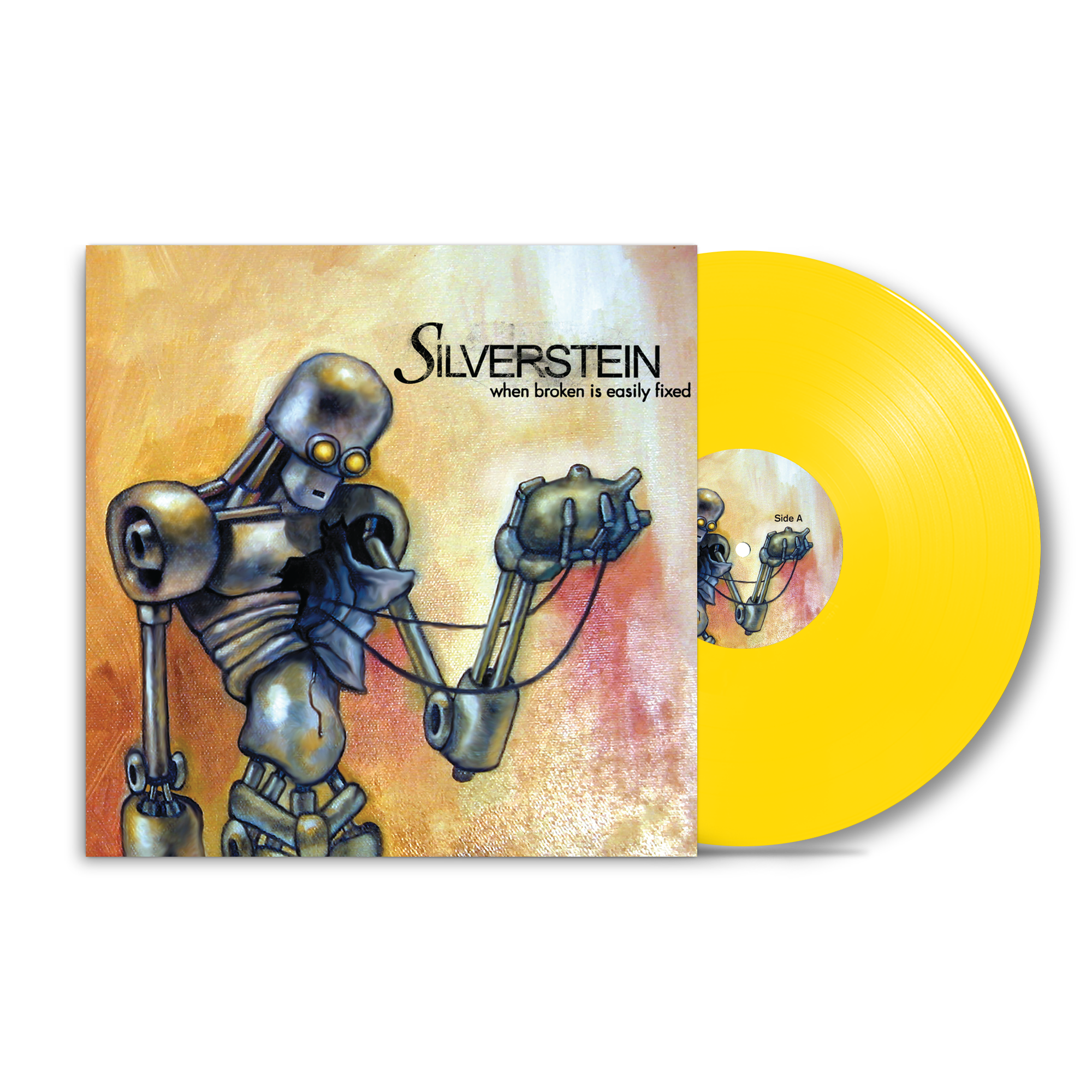 When Broken Is Easily Fixed: Limited Yellow Vinyl LP