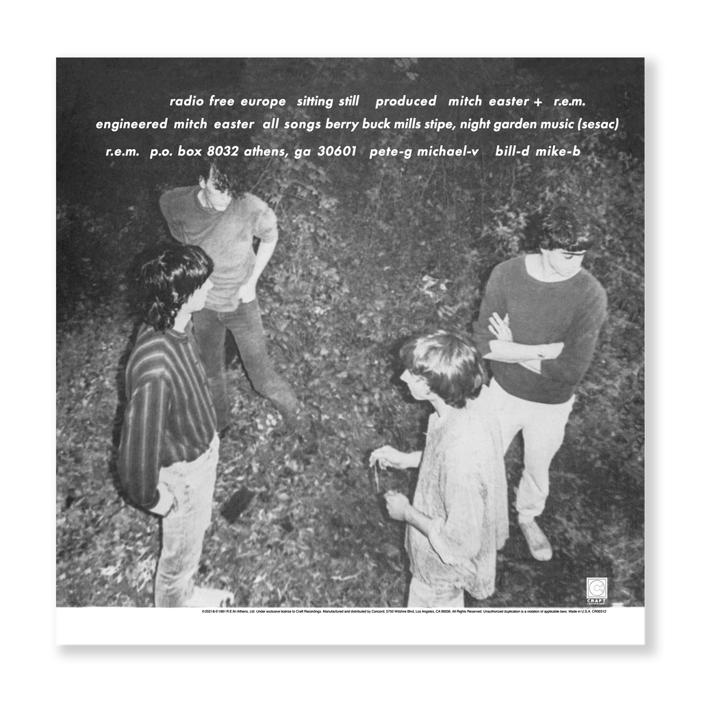 Radio Free Europe: Limited Edition 7" Single