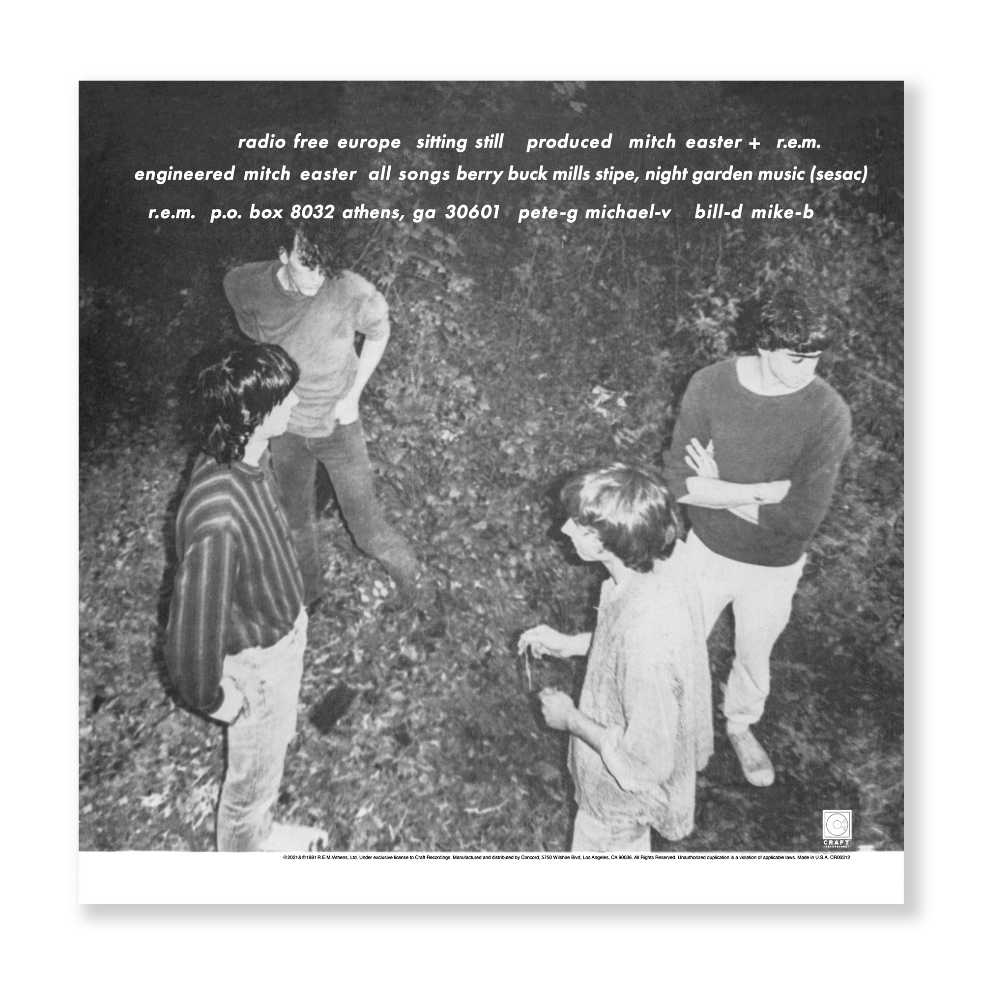 Radio Free Europe: Limited Edition 7" Single