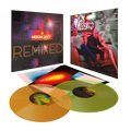 The Neon Remixed: Limited Edition Transparent Amber/Yellow Glow Vinyl 2LP